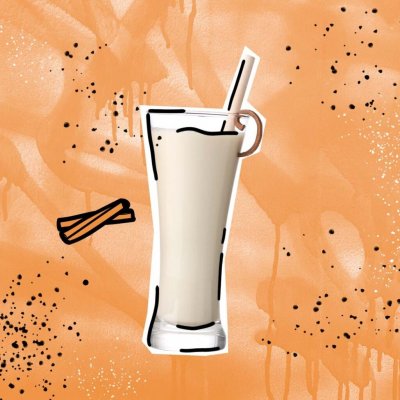 Sorbos Jedlá ovocná brčka Skořice 1 ks – Zboží Dáma