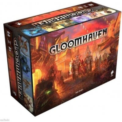 Cephalofair Games Gloomhaven EN – Hledejceny.cz