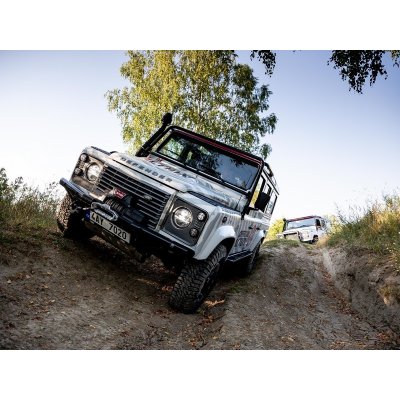 Land Rover off-road celodenní trénink – Hledejceny.cz