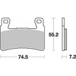 Brzdové destičky TRW Lucas přední HONDA CBR 929/954 RR Fire Blade rok 00-03 – Hledejceny.cz