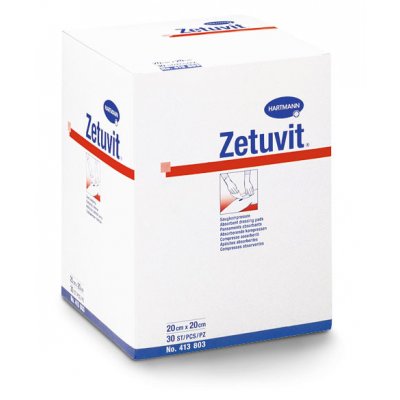 Zetuvit Kompres nesterilní 20 x 40cm 30 ks – Zboží Dáma
