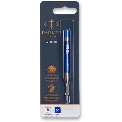 Parker 1502/0250346 gelová náplň do kuličkové tužky modrá – Zboží Živě