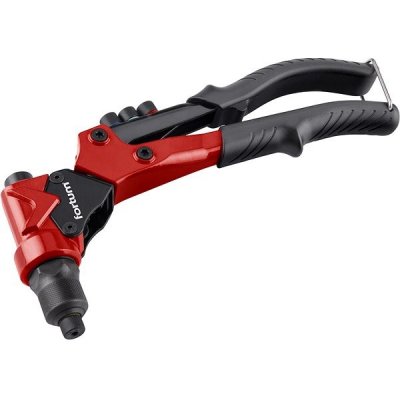 FORTUM kleště nýtovací s otočnou hlavou COMBO, pro nýt. matice M3-M6 a trhací nýty 2,4-4,8mm, 477062 – Zboží Dáma