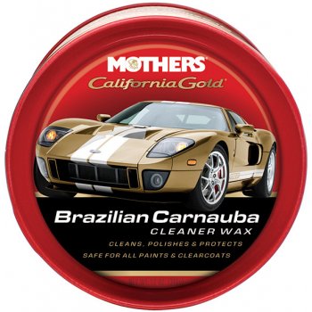 Mothers California Gold Brazilian Carnauba Cleaner Wax 340 g