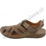 Hilby 523/CRAZY hnědé – Zboží Dáma