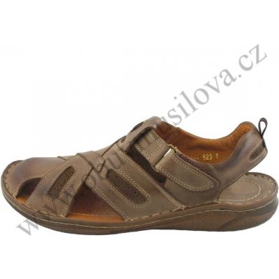 Hilby 523/CRAZY hnědé – Zboží Dáma