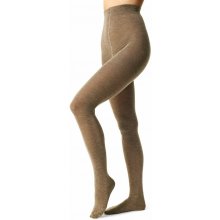 Woolee Vlnka Vlněné punčocháče Merino béžová