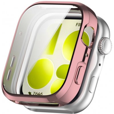 VSECHNONAMOBIL TPU FULL COVER Kryt pro Huawei Watch Fit 5 metalický růžový 144121 – Zboží Živě