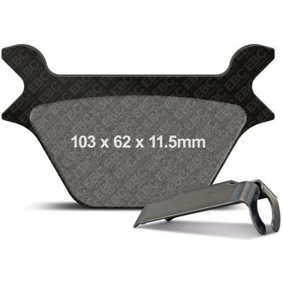 Brzdové destičky EBC FA200 – Sleviste.cz