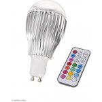 RGB LED žárovka svíčka E14 3W color set 3 ks – Hledejceny.cz