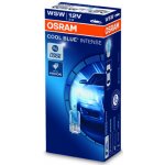 Osram Cool Blue Intense W5W W2,1x9,5d 12V 5W 2825CBN – Hledejceny.cz