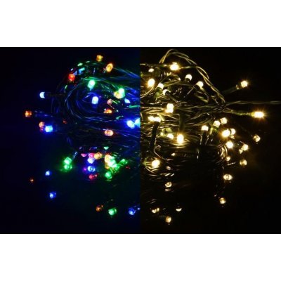 Nexos 39231 Vánoční světelný řetěz 40 LED 9 blikajících funkcí 3,9 m – Hledejceny.cz