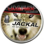 Diabolky Umarex Jackal 4,5 mm 500 ks – Zbozi.Blesk.cz