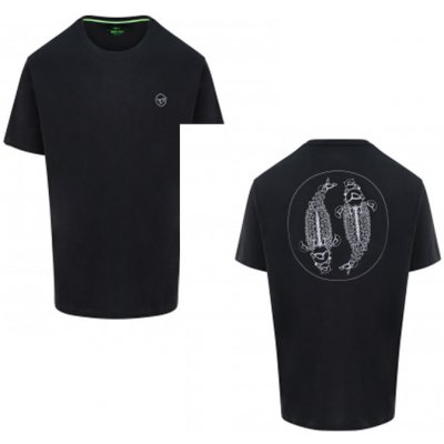 Korda Tričko LE Mandala Tee Black – Sleviste.cz