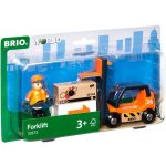 Brio Vysokozdvižný vozík pro přepravu palet – Zboží Dáma