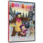 Máša a medvěd 5 DVD – Hledejceny.cz