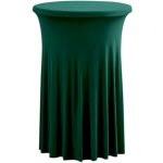 TENTino Elastický ubrus SKIRTING na koktejlový bistro stůl 80cm V – Zboží Dáma