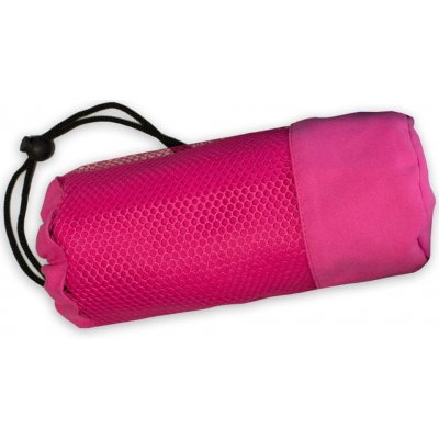 SCANquilt osuška FITNESS BAG růžová 70 x 140 cm – Zboží Mobilmania