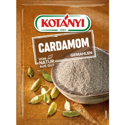 Kotányi Kardamom mletý 10 g – Zboží Dáma