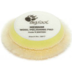 Rupes Wool Polishing Pad Medium 50/65 mm