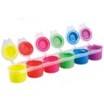 Madrid Papel Temperové barvy sada (6x15ml) neonové – Zbozi.Blesk.cz