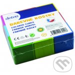 Barevné hrací kostky – Zboží Živě