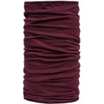 Sensor tube multifunkční šátek merino Air tmavě vínová – Hledejceny.cz