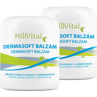 HillVital Dermasoft mast na ekzém 250 ml – Zboží Mobilmania