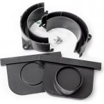 Vertikální odtok a koncovky žlabu GUTTA - set (1ks/bal) – Zboží Mobilmania