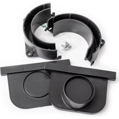 Vertikální odtok a koncovky žlabu GUTTA - set (1ks/bal) – Zboží Mobilmania