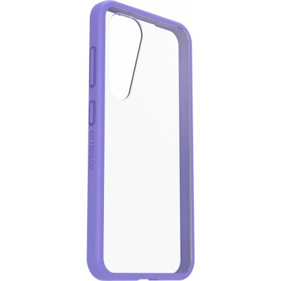 Pouzdro Otterbox React for Samsung Galaxy S23 clear/fialové