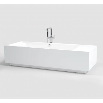 Clou Wash Me 220x85 cm obdélníková bílá CL/05.50010 – Hledejceny.cz