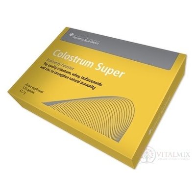 Helvetia Apotheke Colostrum Super 120 kapslí – Hledejceny.cz