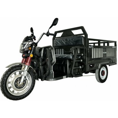 Racceway KUTIL 25 Nákladní tříkolový vozík šedý | Zboží Auto