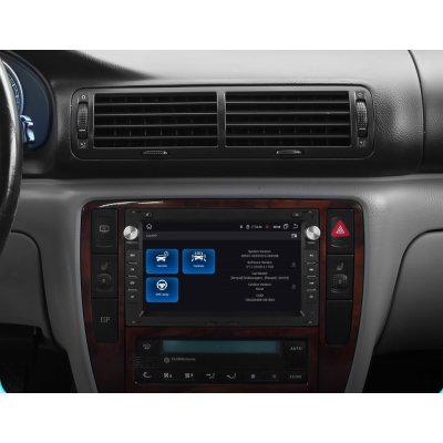 Ossuret P2-CP VW Passat – Zboží Mobilmania