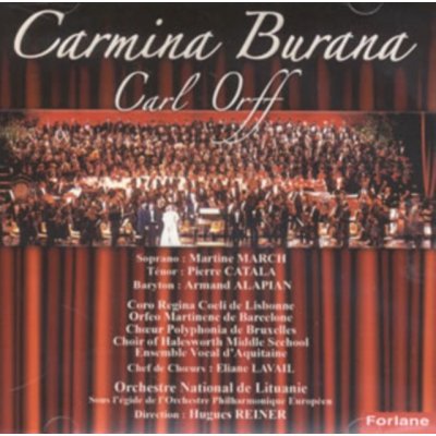 Various - Carmina Burana CD – Hledejceny.cz