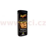 Meguiar's Gold Class Rich Leather Wipes 25 ks – Zboží Mobilmania