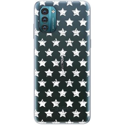 iSaprio Stars Pattern pro white Nokia G11 / G21 – Zbozi.Blesk.cz