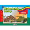 Vystřihovánka a papírový model Historické tanky Jednoduché vystřihovánky