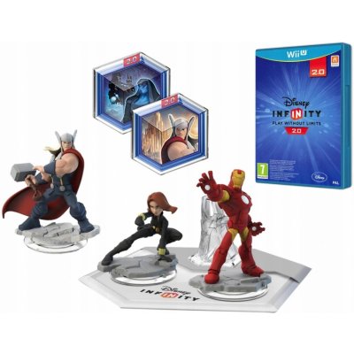 Disney Infinity: Starter Pack 2 - Marvel Super Heroes