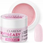 CLARESA SOFT & EASY GLAM PINK 45 g – Zboží Mobilmania