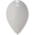 Gemar #070 Balónek 33 cm 13" šedý ZIP BAGS – Zboží Dáma