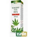 Virde konopný olej 100% 200 ml – Hledejceny.cz