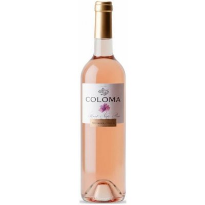 Bodegas Coloma Pinot Noir rosé suché růžové 2024 12,5% 0,75 l (holá láhev) – Hledejceny.cz