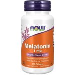 Now Foods Melatonin 1 mg 100 tablet – Hledejceny.cz