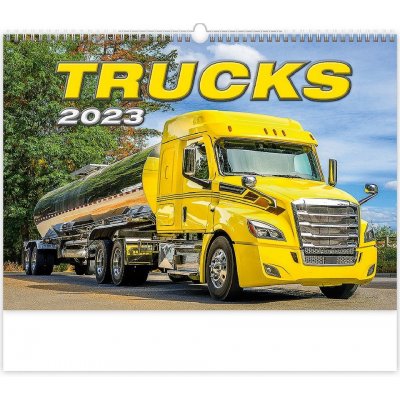 nástěnný Trucks 2023 – Zboží Mobilmania