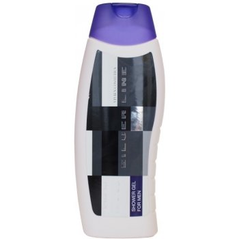 Silver Line sprchový gel pro muže Activ 2v1 fialový 250 ml