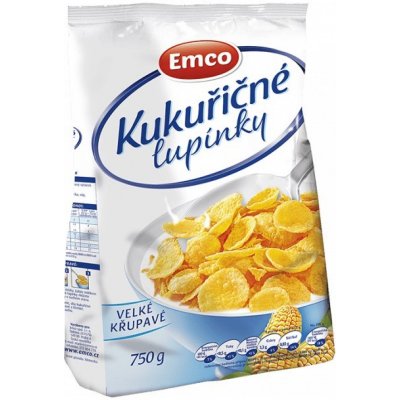 Emco spol. s r.o. Lupínky kukuřičné 750 g – Zboží Mobilmania