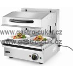 Hendi S 450 Salamander gril – Sleviste.cz