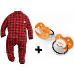 Stihl dětská dárková sada dudlíky dupačky LUMBERJACK – Sleviste.cz